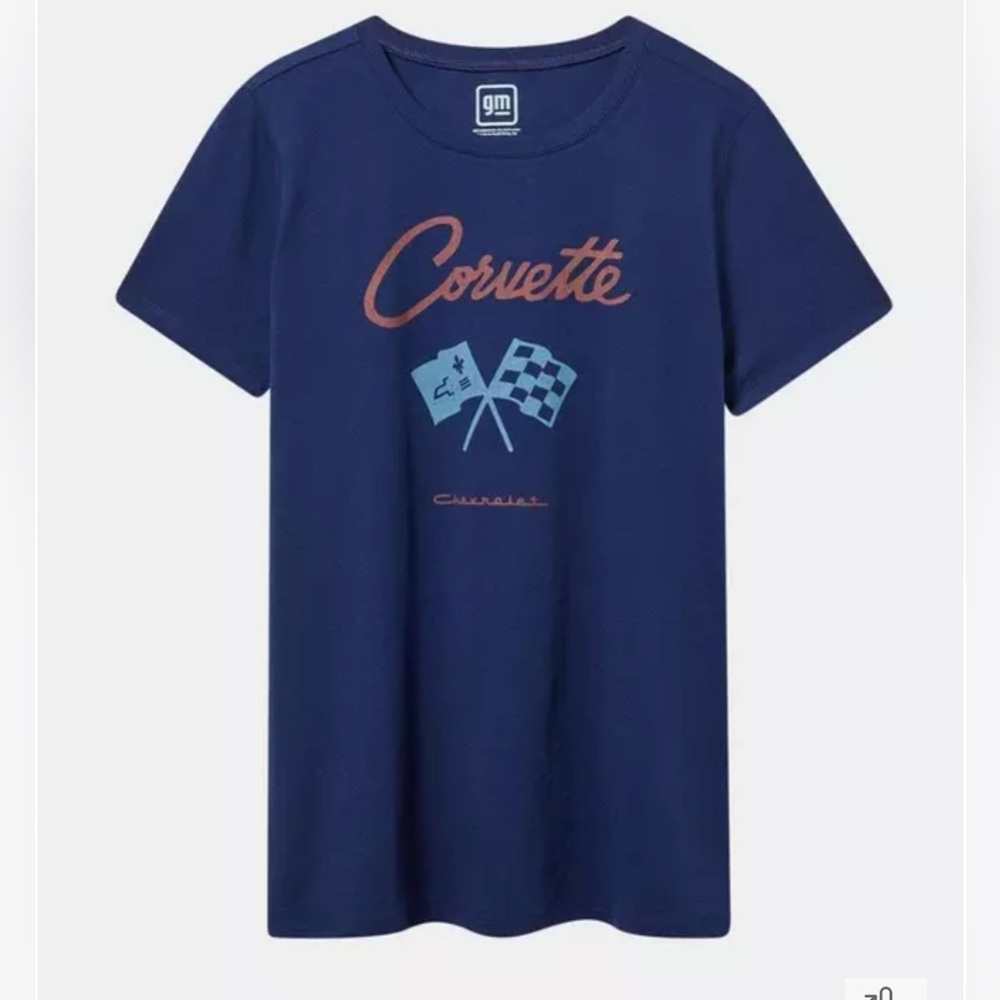 Torrid Corvette Classic Fit Crewneck Cotton Tee